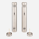 Warm Audio - WA84OCNST - Premium Stereo Package Multi-pattern Small Diaphragm Condenser Microphones