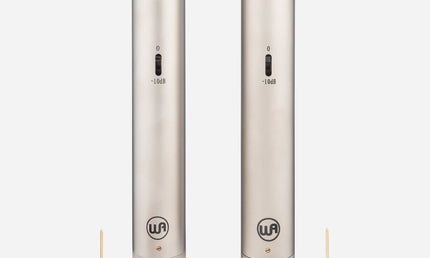 Warm Audio - WA84OCNST - Premium Stereo Package Multi-pattern Small Diaphragm Condenser Microphones