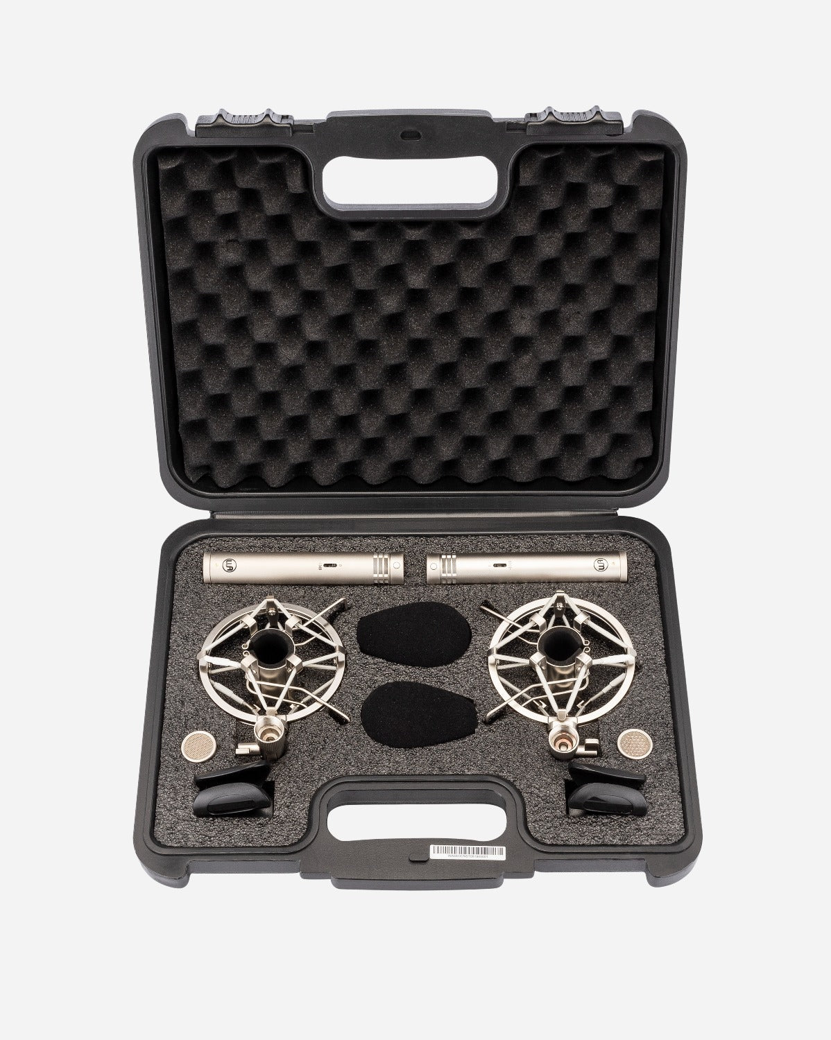 Warm Audio - WA84OCNST - Premium Stereo Package Multi-pattern Small Diaphragm Condenser Microphones