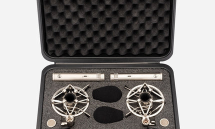 Warm Audio - WA84OCNST - Premium Stereo Package Multi-pattern Small Diaphragm Condenser Microphones