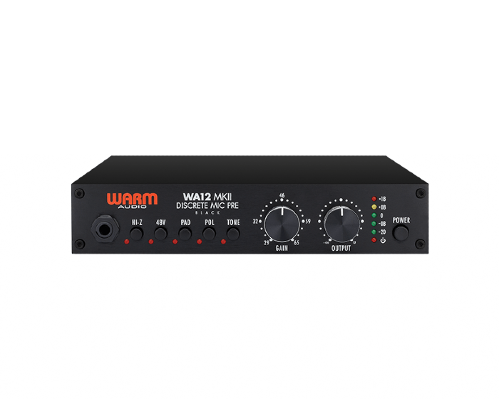 Warm Audio WA12 MKII Black