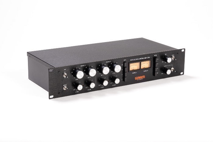 Warm Audio - WA76-D2 - Dubbelkanaals Discrete Analoge Fet-compressor Die Klassieke '76-stijl Compressie Biedt Met Moderne Verbeteringen