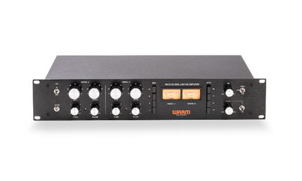 Warm Audio - WA76-D2 - Dubbelkanaals Discrete Analoge Fet-compressor Die Klassieke '76-stijl Compressie Biedt Met Moderne Verbeteringen