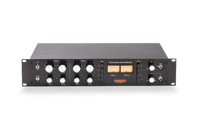 Warm Audio - WA76-D2 - Dubbelkanaals Discrete Analoge Fet-compressor Die Klassieke '76-stijl Compressie Biedt Met Moderne Verbeteringen