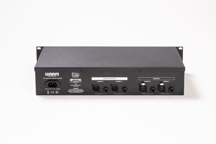 Warm Audio - WA76-D2 - Dubbelkanaals Discrete Analoge Fet-compressor Die Klassieke '76-stijl Compressie Biedt Met Moderne Verbeteringen
