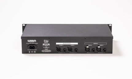 Warm Audio - WA76-D2 - Dubbelkanaals Discrete Analoge Fet-compressor Die Klassieke '76-stijl Compressie Biedt Met Moderne Verbeteringen