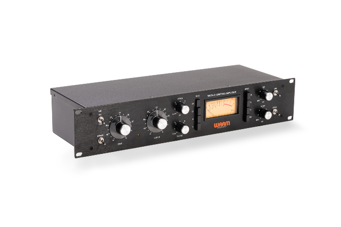 Warm Audio - WA76-D - Enkelkanaals Discrete Analoge Fet-compressor Die Klassieke '76-stijl Compressie Biedt Met Moderne Verbeteringen
