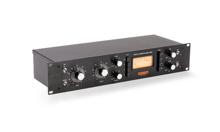 Warm Audio - WA76-D - Enkelkanaals Discrete Analoge Fet-compressor Die Klassieke '76-stijl Compressie Biedt Met Moderne Verbeteringen