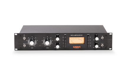 Warm Audio - WA76-D - Enkelkanaals Discrete Analoge Fet-compressor Die Klassieke '76-stijl Compressie Biedt Met Moderne Verbeteringen