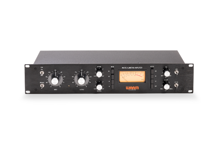 Warm Audio - WA76-D - Enkelkanaals Discrete Analoge Fet-compressor Die Klassieke '76-stijl Compressie Biedt Met Moderne Verbeteringen