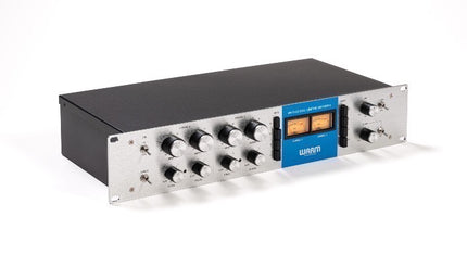 Warm Audio - WA76-A2 - Dubbelkanaals Vintage-gestemde Discrete Fet-compressor Die Klassieke '76-stijl Compressie Biedt Met Moderne Verbeteringen