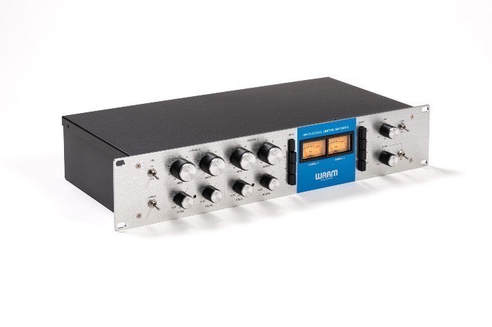 Warm Audio - WA76-A2 - Dubbelkanaals Vintage-gestemde Discrete Fet-compressor Die Klassieke '76-stijl Compressie Biedt Met Moderne Verbeteringen