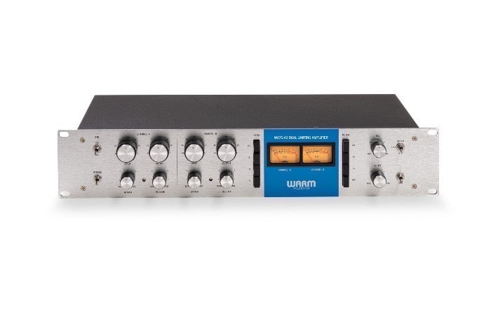 Warm Audio - WA76-A2 - Dubbelkanaals Vintage-gestemde Discrete Fet-compressor Die Klassieke '76-stijl Compressie Biedt Met Moderne Verbeteringen