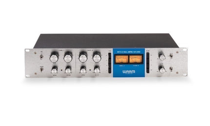 Warm Audio - WA76-A2 - Dubbelkanaals Vintage-gestemde Discrete Fet-compressor Die Klassieke '76-stijl Compressie Biedt Met Moderne Verbeteringen