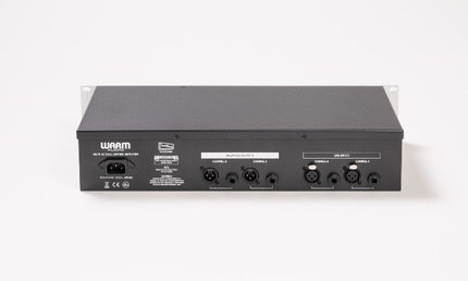 Warm Audio - WA76-A2 - Dubbelkanaals Vintage-gestemde Discrete Fet-compressor Die Klassieke '76-stijl Compressie Biedt Met Moderne Verbeteringen