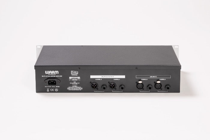 Warm Audio - WA76-A2 - Dubbelkanaals Vintage-gestemde Discrete Fet-compressor Die Klassieke '76-stijl Compressie Biedt Met Moderne Verbeteringen