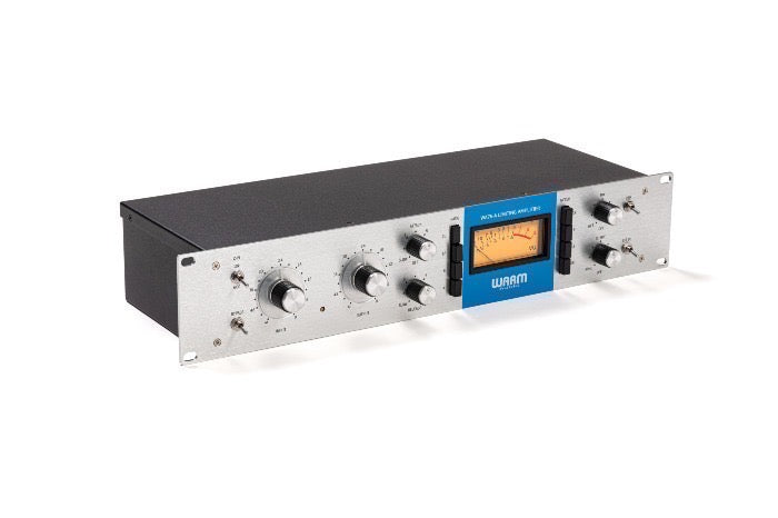 Warm Audio - WA76-A - Enkelkanaals Vintage-gestemde Discrete Fet-compressor Die Klassieke '76-stijl Compressie Biedt Met Moderne Verbeteringen