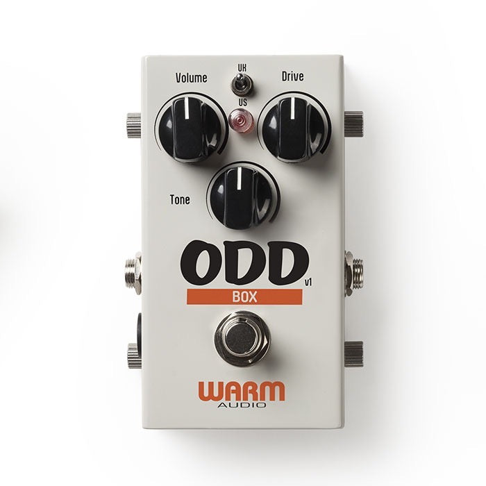 Warm Audio - WAODD - Hard-clipping Overdrive Pedal