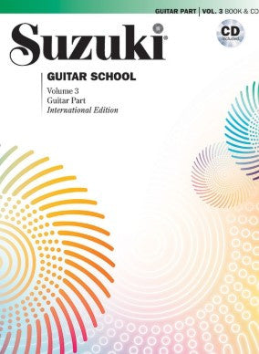 Suzuki Guitar School Book 3