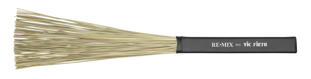Vic Firth drumbrushes, RM2, Remix Brush, African Grass