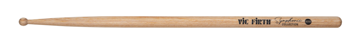 Vic Firth Snare Sticks, Symphonic Collection, SCS2, Persimmon Snare, G