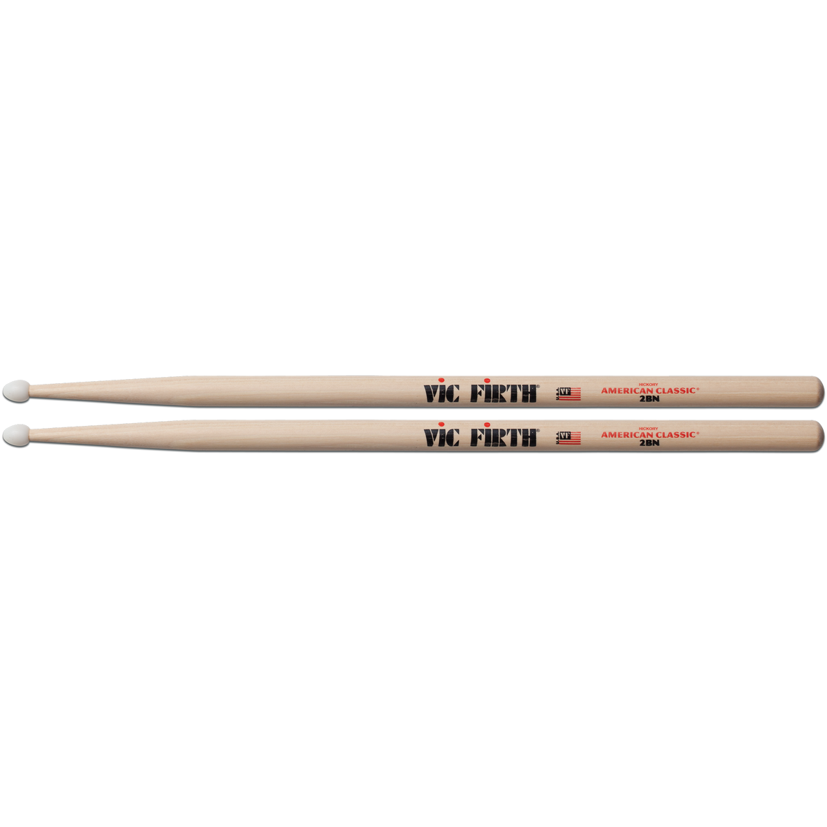 Vic Firth 2BN American Classic drumstokken