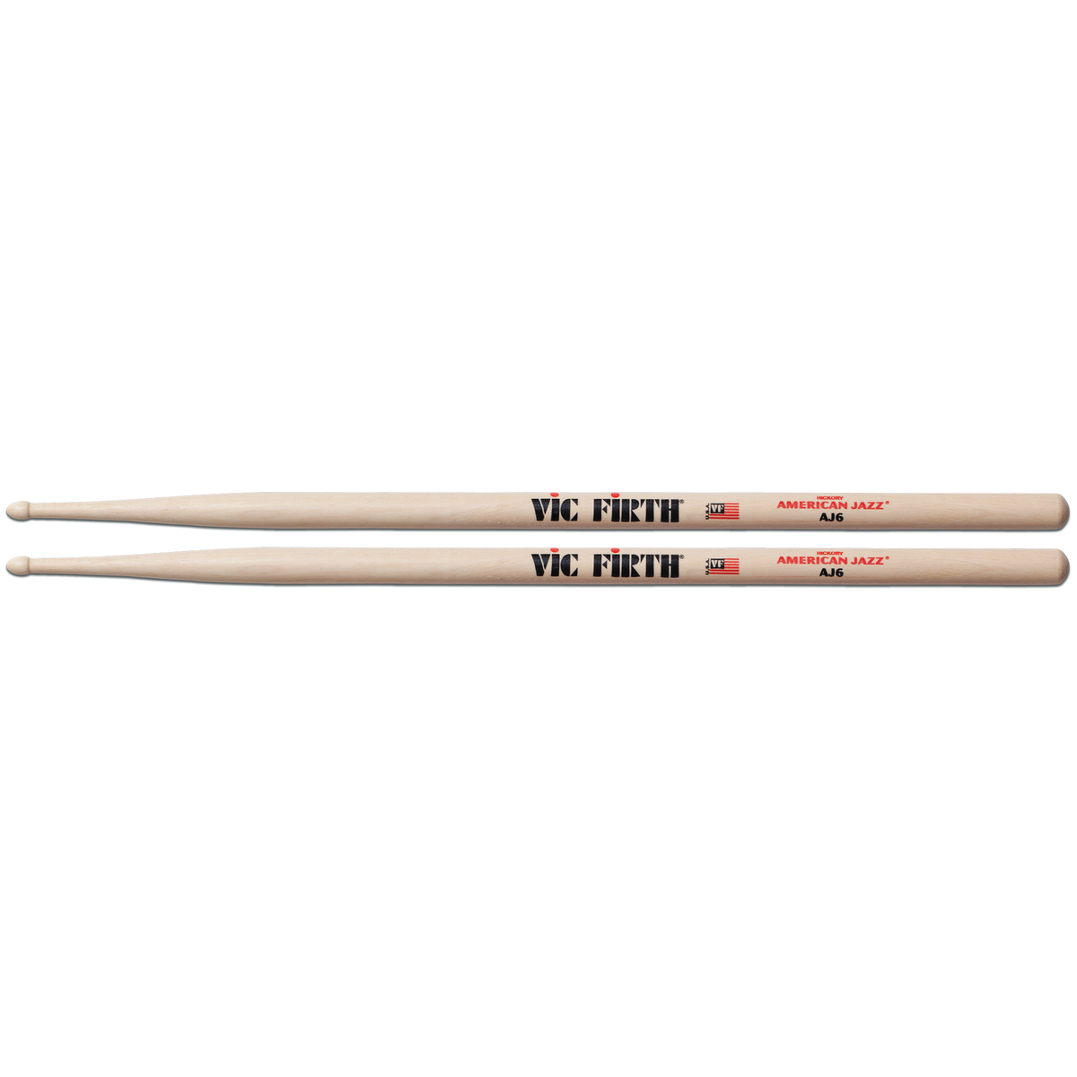 Vic Firth AJ6 American Jazz drumstokken