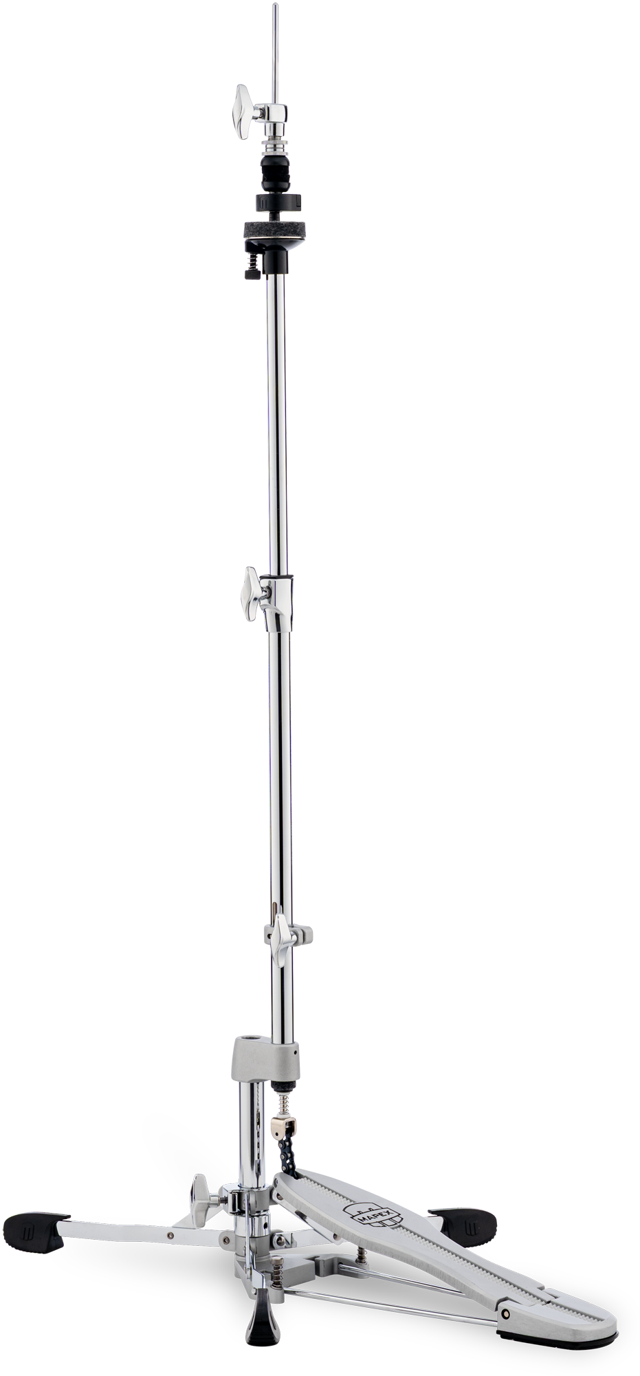 Mapex Hihatpedaal, Streetlite, HSL001, Flatbase, Lightweight, chroom – MXHSL001