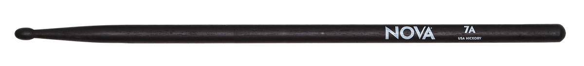 Vic Firth 7AB NOVA drumstokken – houten tip zwart
