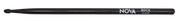 Vic Firth ROCKB NOVA drumstokken – houten tip zwart