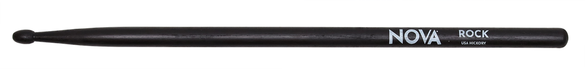 Vic Firth ROCKB NOVA drumstokken – houten tip zwart