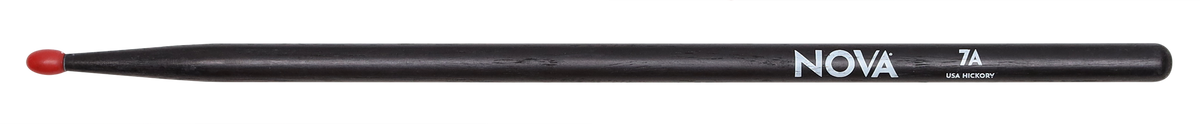 Vic Firth 7ANB NOVA drumstokken – nylon tip zwart
