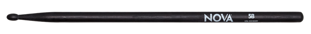 Vic Firth 5BB NOVA drumstokken – houten tip zwart