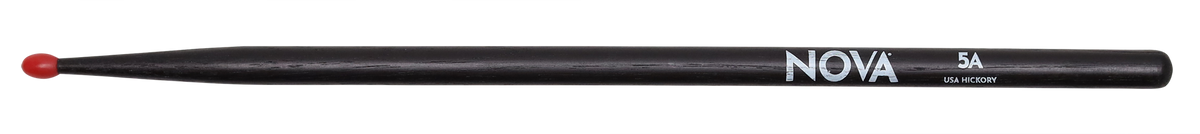 Vic Firth 5ANB NOVA drumstokken – nylon tip zwart