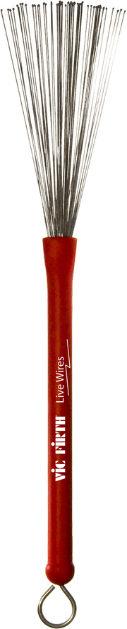 Vic Firth drumbrushes, LW, Live Wires