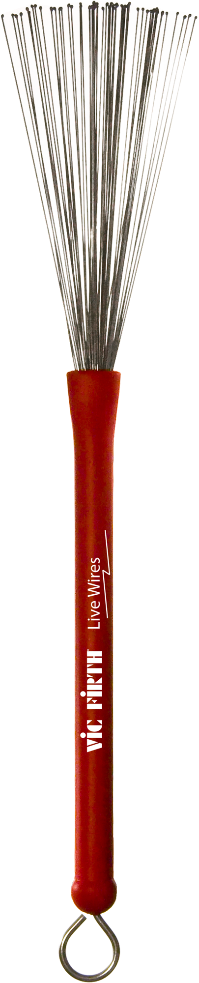 Vic Firth drumbrushes, LW, Live Wires