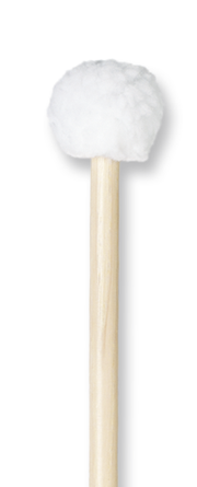 Vic Firth Bass Drum Mallets, Corpsmaster, Marching, MB1-S