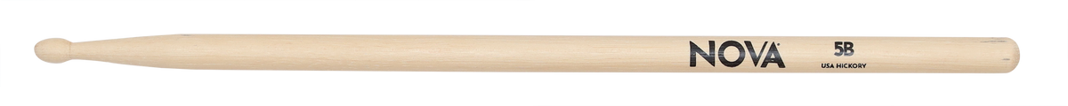 Vic Firth 5B NOVA drumstokken – houten tip