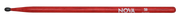 Vic Firth 5BNR NOVA drumstokken – nylon tip rood