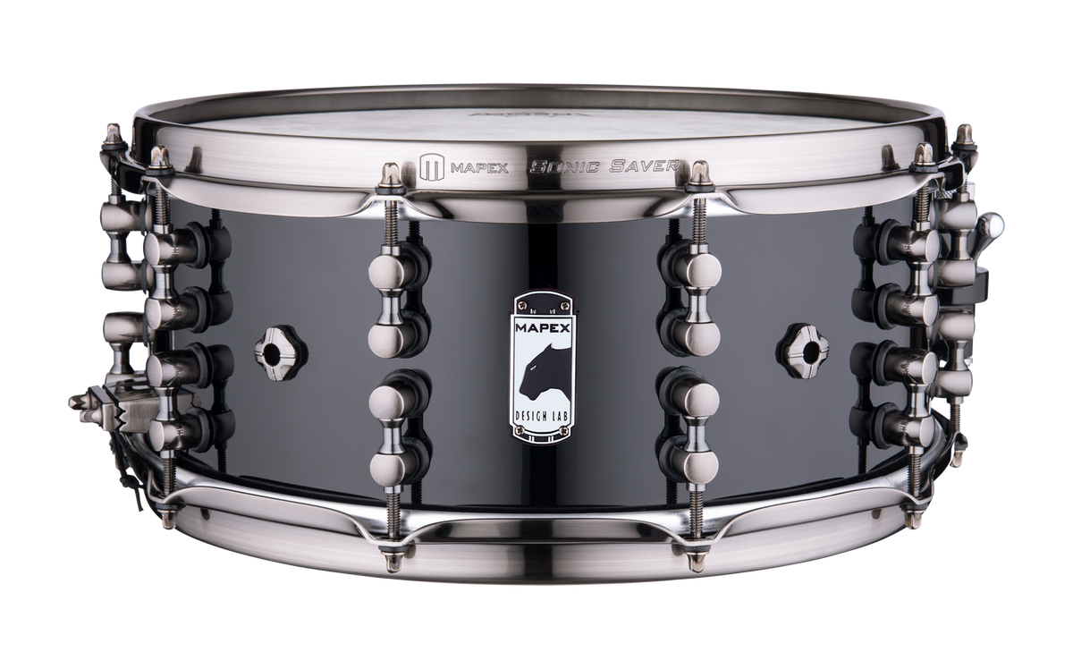 MAPEX BLACK PANTHER DESIGN LAB Snare, 14x 6, The Maximus, Gloss Piano Black