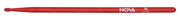 Vic Firth 7AR NOVA drumstokken – houten tip rood