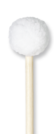Vic Firth Bass Drum Mallets, Corpsmaster, Marching, MB4-S