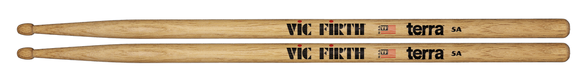 Vic Firth 5AT Terra drumstokken – houten tip