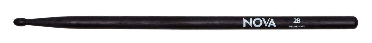 Vic Firth 2BB NOVA drumstokken – houten tip zwart