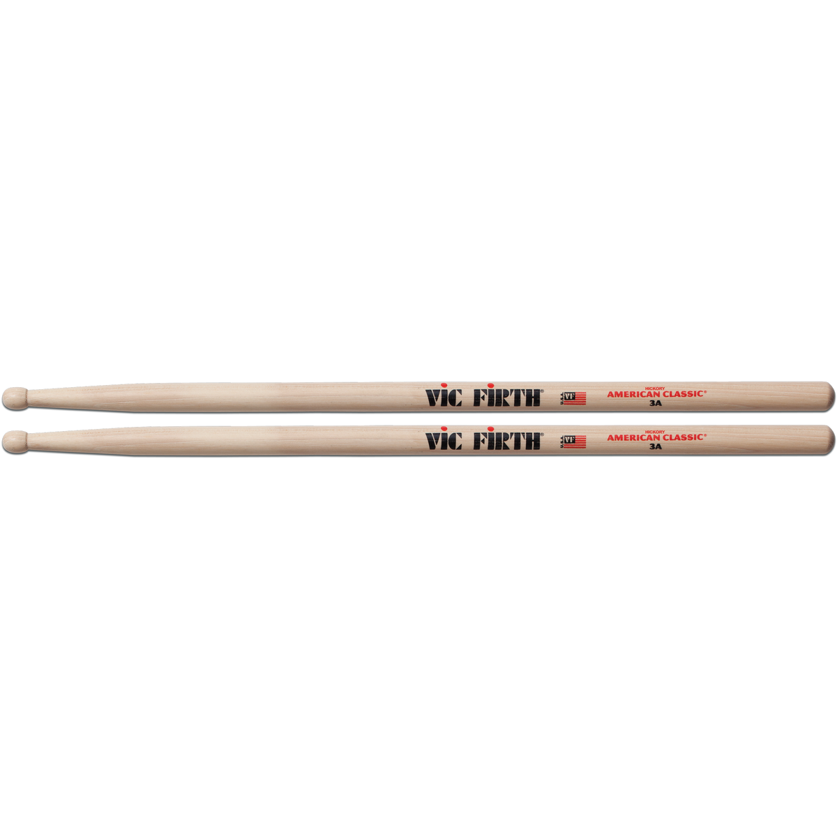 Vic Firth 3A American Classic drumstokken