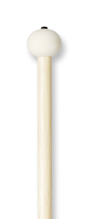 Vic Firth Bass Drum Mallets, Corpsmaster, Marching, MB1-H