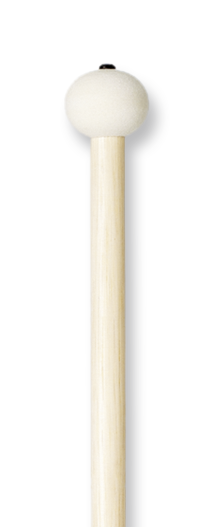 Vic Firth Bass Drum Mallets, Corpsmaster, Marching, MB1-H