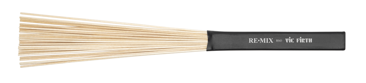 Vic Firth drumbrushes, RM3, Remix Brush, Birch