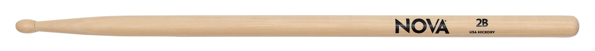 Vic Firth 2B NOVA drumstokken – houten tip