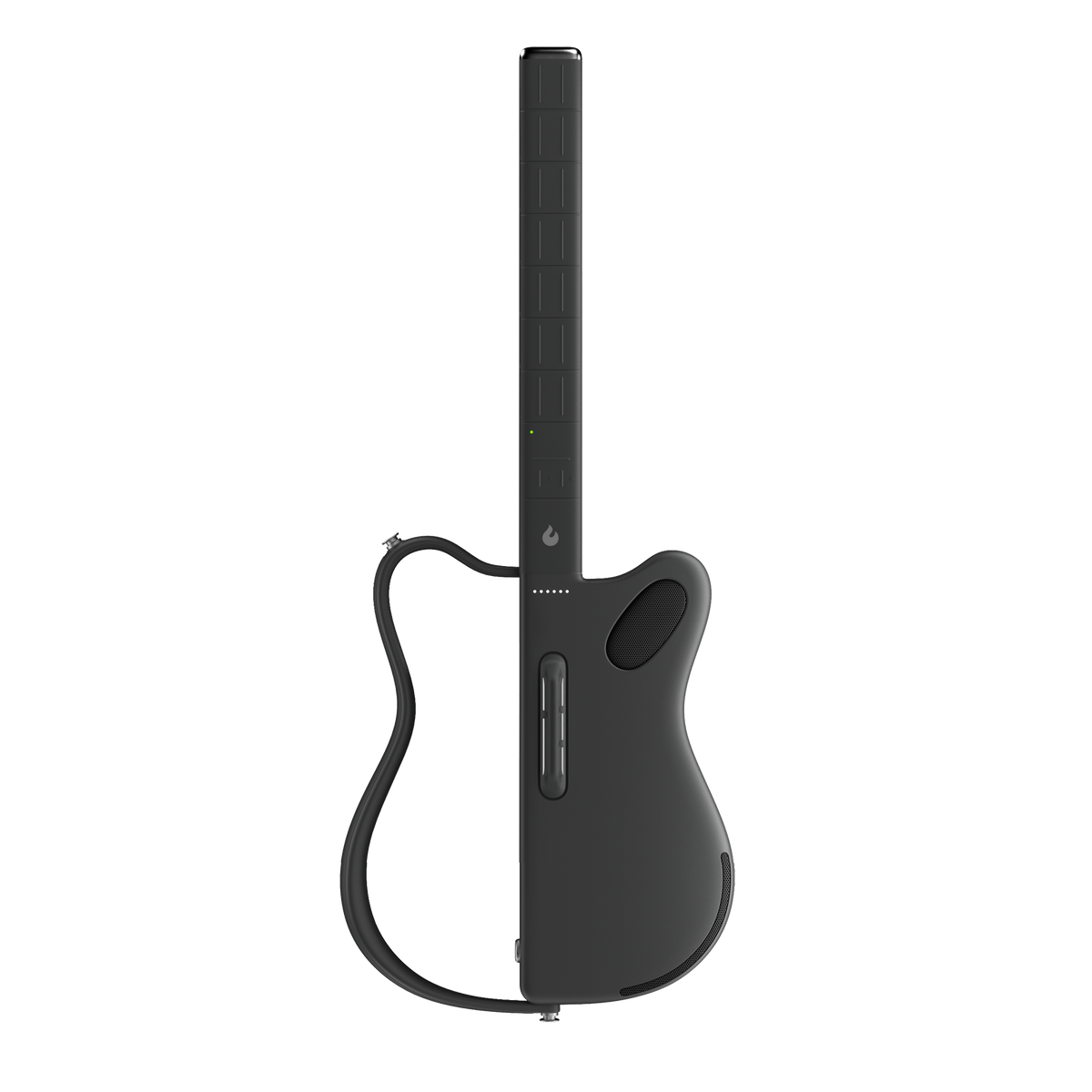 LAVA Genie Smart Guitar Black incl. Custom Travel Case